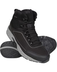 Mountain Warehouse - 'Ramble' Softshell Boots With High Traction Outsole Waterproof Hiking Shoes Textile - Lyst