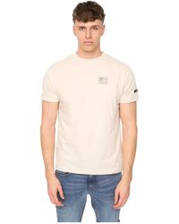 Duck and Cover - Lynnfold T-Shirt (Light Stone) - Lyst