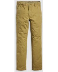 Levi's - Levi's British Khaki Soft Authentic Chino - Lyst