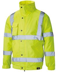 Dickies - High Visibility Bomber Work Wear Jacket - Lyst