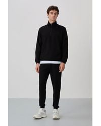 TOMMY LIFE - Zip-Front Sweatshirt And Pants Set - Lyst