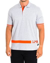 La Martina - Short Sleeve Polo Tmp304-Js303 - Lyst