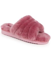 Jones Bootmaker - Falonda Faux-Fur Slippers - Lyst
