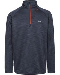 Trespass - Collins Half Zip Fleece Top - Lyst