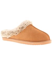 Hush Puppies - Slippers Mule Amara Leather Leather (Archived) - Lyst