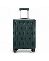 Infinity Leather - Robust Hard Shell Cabin Suitcase Tsa Luggage Suitable For Easyjet, Ryanair, Wizzair Hardshell - Lyst