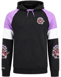Mitchell & Ness - Nba Toronto Raptors Instant Replay Hoodie - Lyst