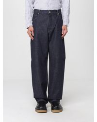 Bottega Veneta - Brede Pijpen Denim Jeans - Lyst