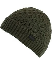 Regatta - Harrell Beanie (Dark) - Lyst