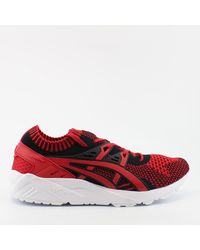 Asics - Gel-Kayano Knit Trainers - Lyst