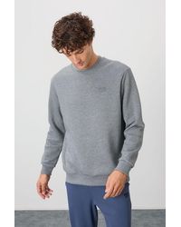 TOMMY LIFE - Regular Fit Crew Neck Sweatshirt - Lyst