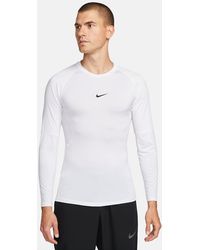 Nike - Pro Dri-Fit Base First Tight Compression Layer Fb7919 - Lyst