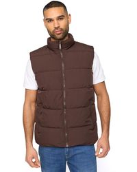 Bewley & Ritch - Stanten Puffer Gilet - Lyst
