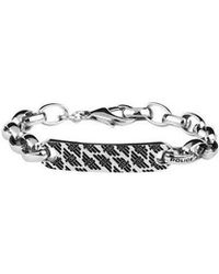 Police - Pj26355Bss.01-L Bracelet - Lyst