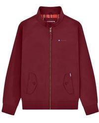 Lambretta - Shower Resistant Harrington Jacket - Lyst