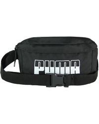 PUMA - Plus Handbag Logo/ Waist Bag - Lyst
