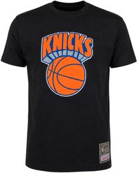 Mitchell & Ness - Nba New York Knicks Team Logo Trade T-Shirt - Lyst