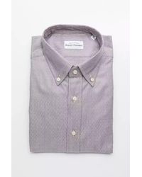 Robert Friedman - Langsleeve Overhemd Jurk - Lyst