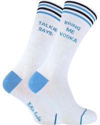 Sock Snob - Talkie Socks - Lyst