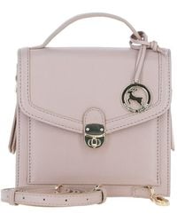 Ashwood Leather - Compact Handbag With Detachable Crossbody Strap - Lyst