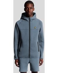 Lyle & Scott - Sports Neoprene Zip Hoodie - Lyst