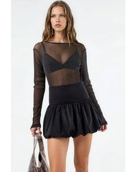 Hiccup - Ballon Mini Rok - Lyst