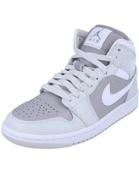 Nike - Air Jordan 1 Mid Trainers - Lyst
