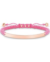 Thomas Sabo - Lba0048-597-9-L21V Ladies Bracelet - Lyst