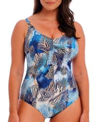 Fantasie - Seraya Sands V-Neck Swimsuit - Lyst