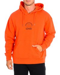 La Martina - Tmf603-Fp533 Hoodie - Lyst