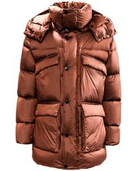 Jack Wolfskin - Tech Lab Upper East Puffer Coat - Lyst