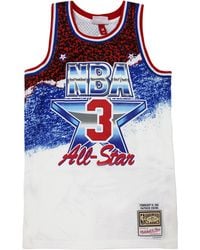 Mitchell & Ness - Patrick Ewing 3 1991 East Nba All Star Swingman Jersey - Lyst
