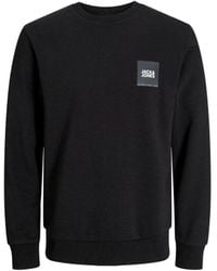 Jack & Jones - Sweatshirt Crew Neck & Long Sleeve Pullover For - Lyst