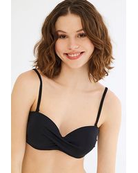 Penti - Bandeau Bikini Top With Removable Strap - Lyst