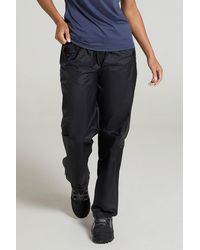 Mountain Warehouse - 'Pakka' Isodry Over Trousers With Pockets Waterproof Everyday Pants Polyamide - Lyst