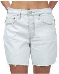 Levi's - Levi'S Womenss 501 Mid Thigh Shorts - Lyst