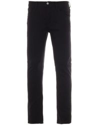 Armani Exchange - Men's J13 Bull Slim Fit Jeans In Black - Lyst