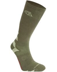 Craghoppers - Adult Adventure Insect Repellent Boot Socks (Wild/Bud) - Lyst
