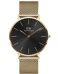 Daniel Wellington - Dw00100631 Classic Evergold 40Mm Watch - Lyst