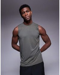 4505 - Icon Quick Dry Mesh Training Tank - Lyst