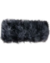 Infinity Leather - Ladies Toscana 100% Sheepskin Headband - Lyst