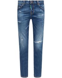 DSquared² - One Life One Planet Smiley Jeans - Lyst