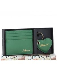 Ashwood Leather - Real Card Holder & Key Ring Gift Set - Lyst
