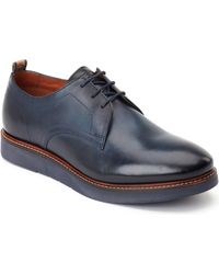 Base London - Roly Leather Lace-Up Shoes - Lyst