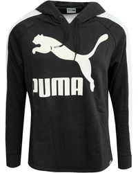 PUMA - Archive Logo T7 Hoodie - Lyst