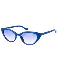 Liu Jo - Womenss Cat-Eyes Shaped Acetate Sunglasses Lj712S - Lyst