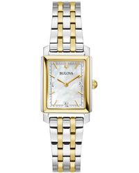 Bulova - Sutton Watch 98P220 Stainless Steel - Lyst