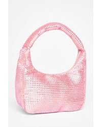 Quiz - Diamante Mini Bag - Lyst