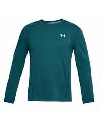 Under Armour - Swyft Long Sleeve Crew Neck Top 1318418 716 - Lyst