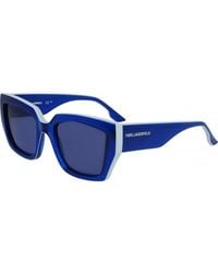 KARL LAGERFELD - Kl6143S 53 400 Sunglasses - Lyst